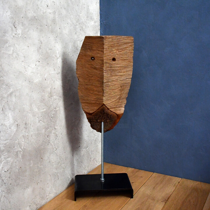 figure 雕塑, 33.5x9.5 in