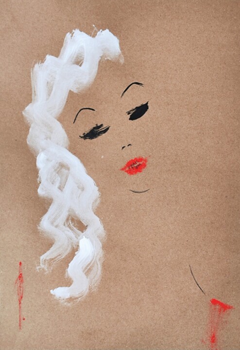 Glam beauty 图画, 11.7x8.3 in