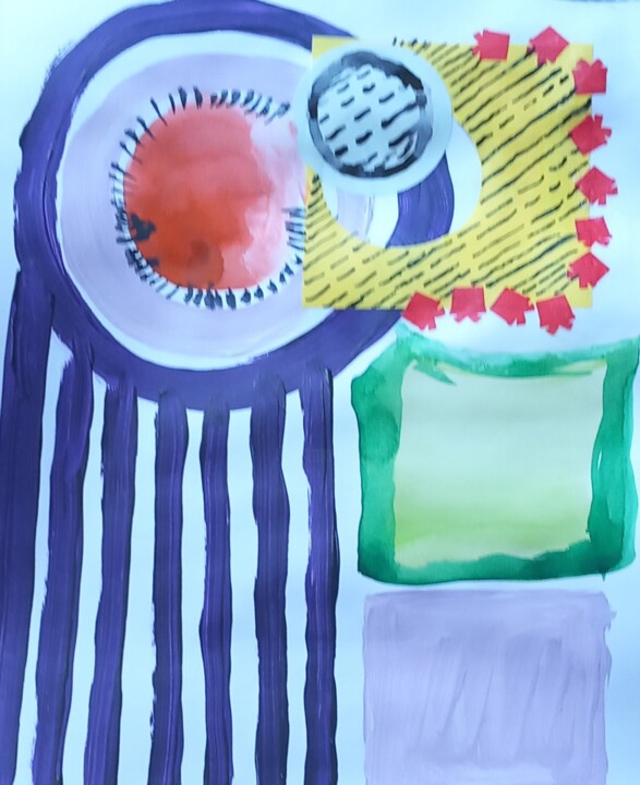 Small1 Collages, 10.8x8.1 in