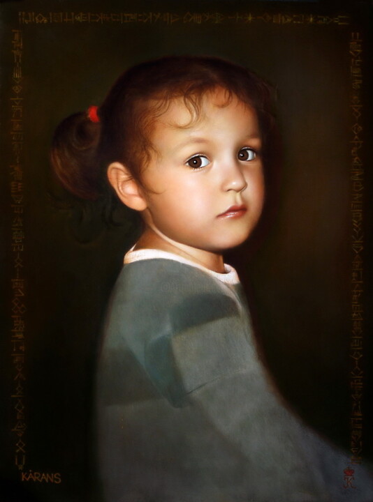 GLAFIRA 绘画, 15.8x11.8 in