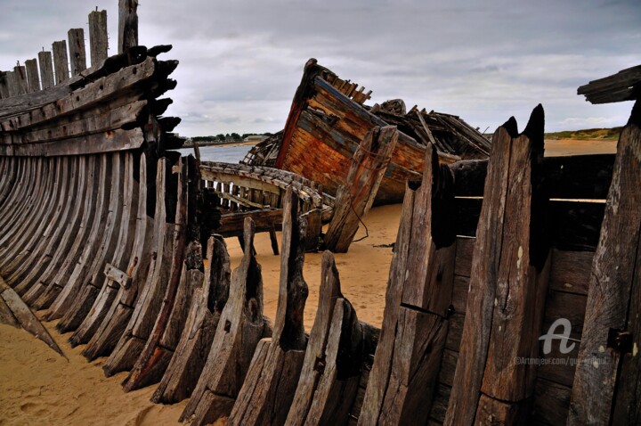 Cimetière Marin Etel "L'Héritage Maritime" Fotografia