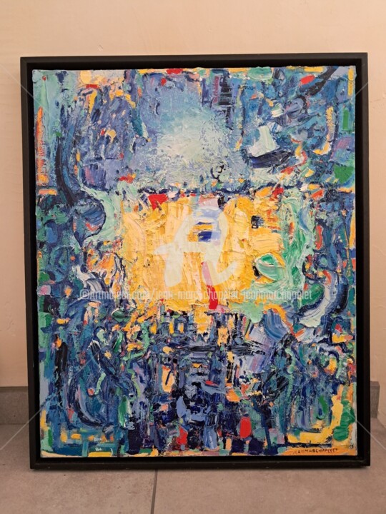 Work presented framed
