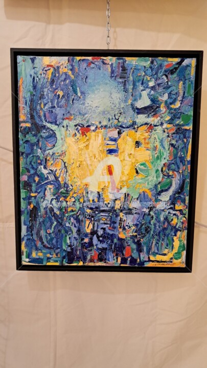 Work presented framed
