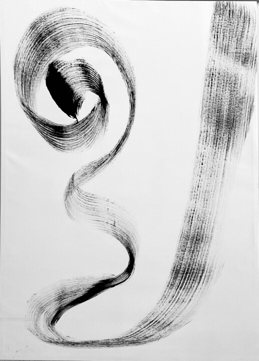 Danse 4 绘画, 60.2x43.3 in