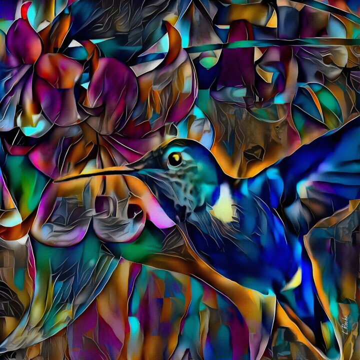 绘画,  27.6x27.6 in 
