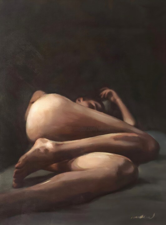Shadows Of The Soul 绘画, 17x13 in