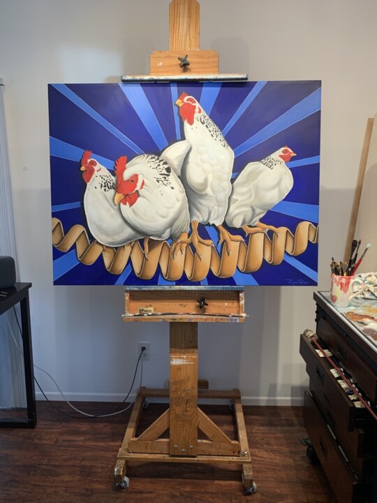 Kunstwerk in Situation