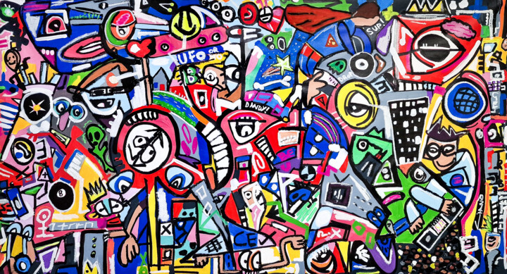 Imagine Tablo, 34x64 in