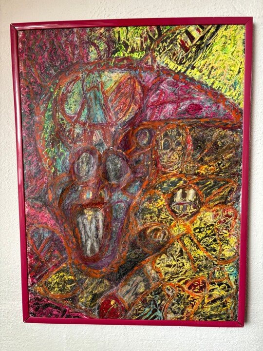 « Rage » 图画, 15.4x11.4 in