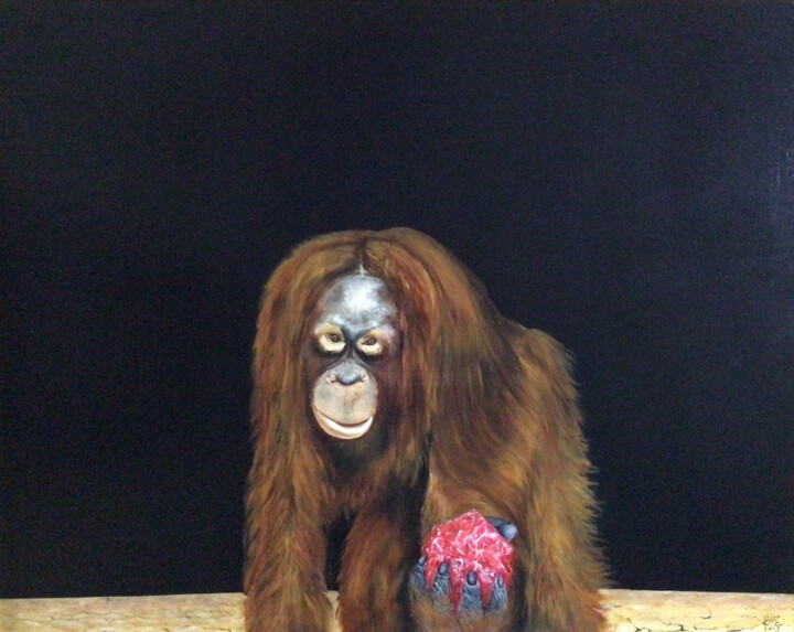 绘画,  28.7x36.2 in 