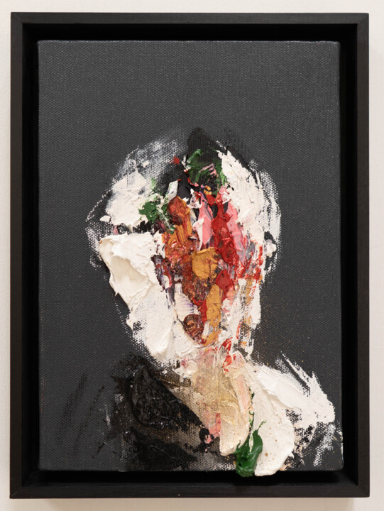 Title"UNTITLED Portrait work" 绘画, 89.4x62.2 in