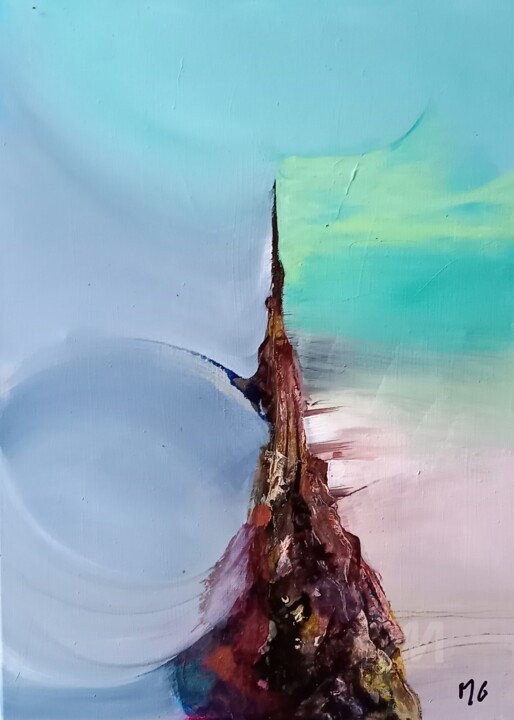绘画,  27.6x19.7 in 