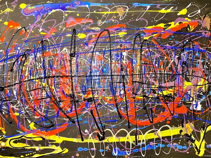 绘画,  19.7x27.6 in 