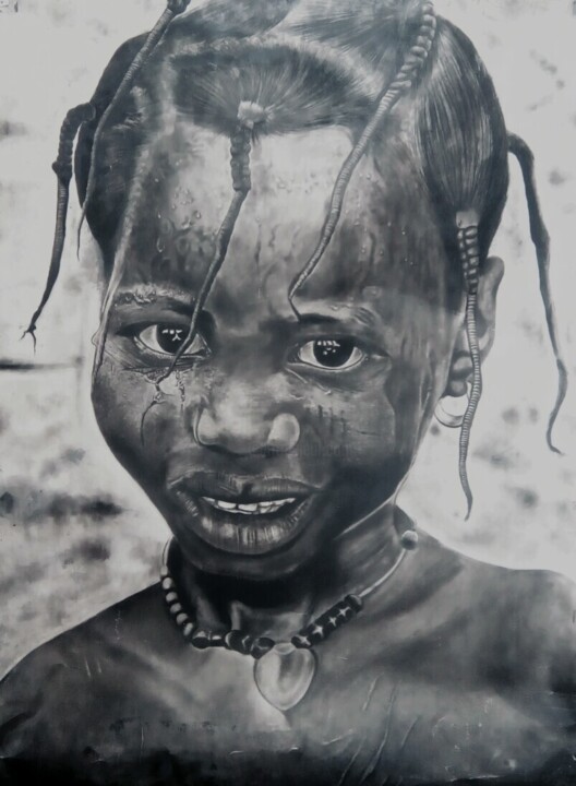 In God we find happiness Rysunek, 44,1x33,9 in
