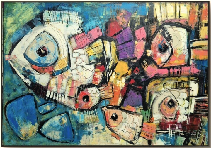 绘画,  27.6x39.4 in 