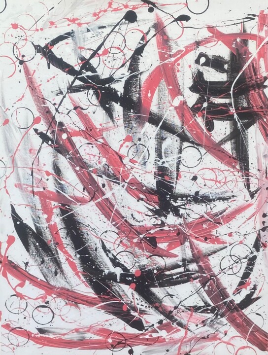 绘画,  31.5x23.6 in 