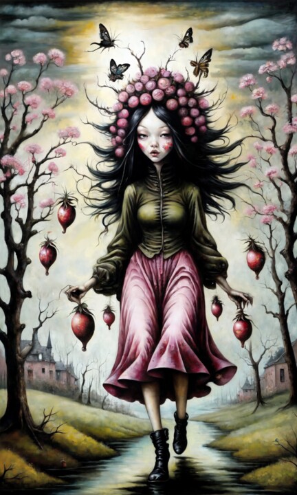 绘画,  69x41.1 in 