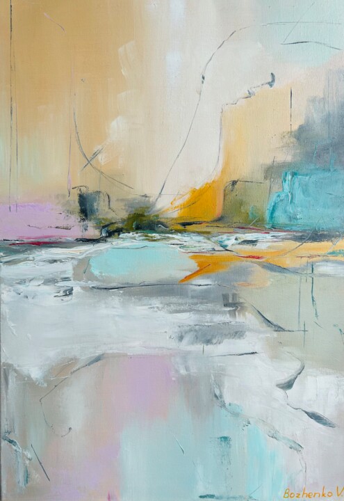 White River Tablo, 23,6x15,8 in