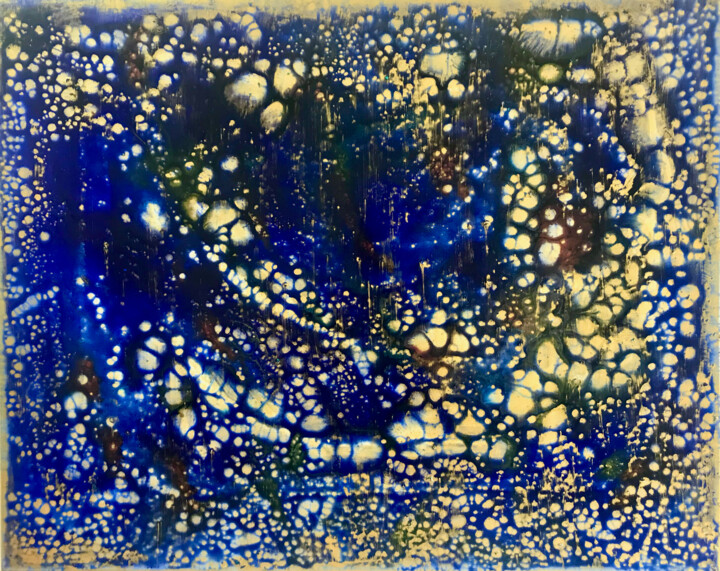 Constellation 绘画, 31.5x39.4 in