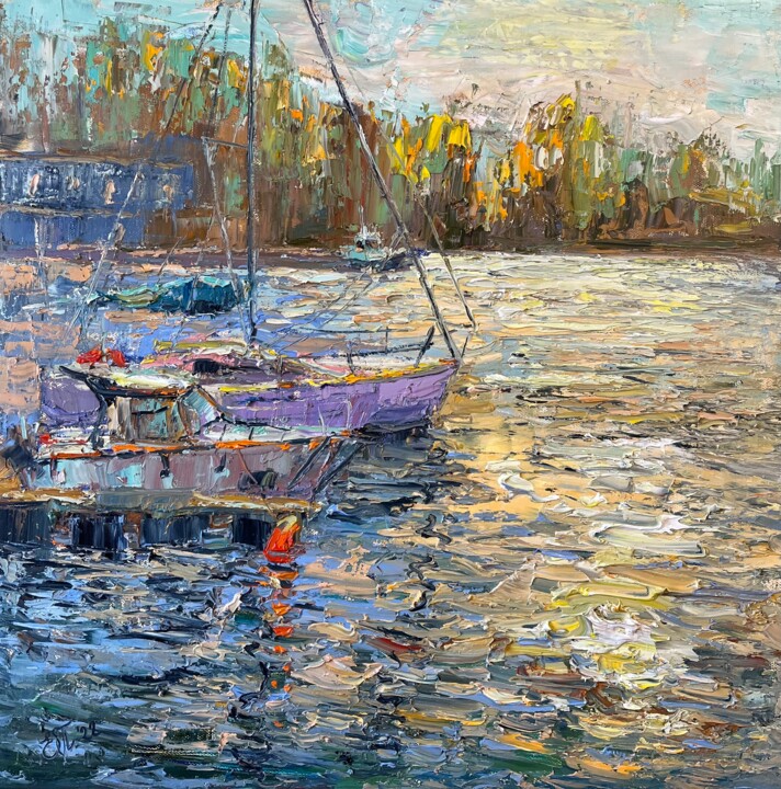 Pittura,  19,7x19,7 in 
