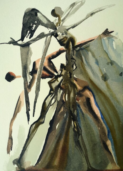 Incisioni, stampe,  13x10,3 in 