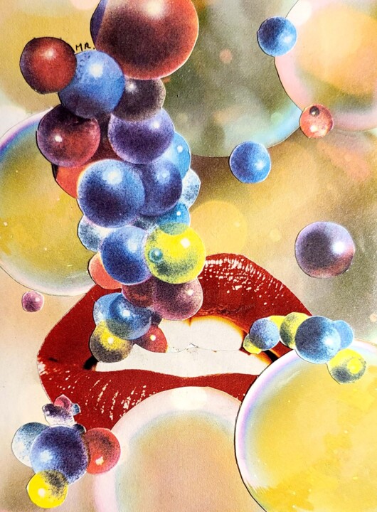 Bulle 拼贴, 4.7x3.5 in