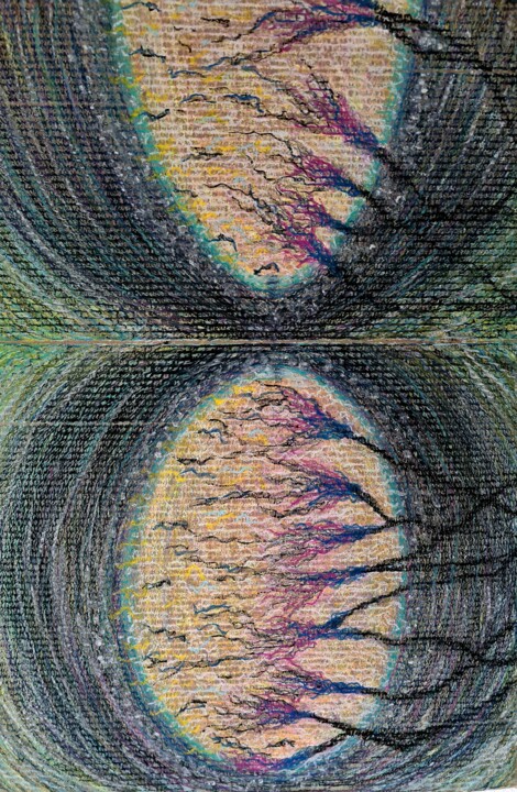 Infinity 绘画, 31.5x21.7 in