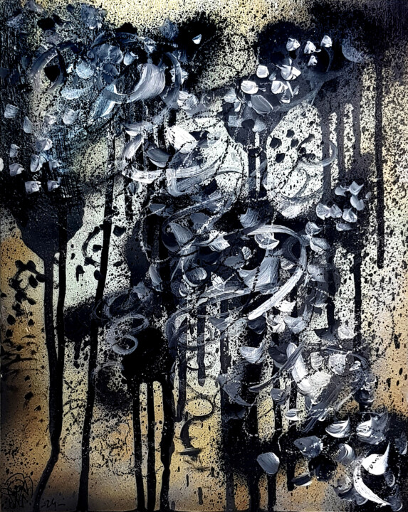 绘画,  11.8x9.5 in 