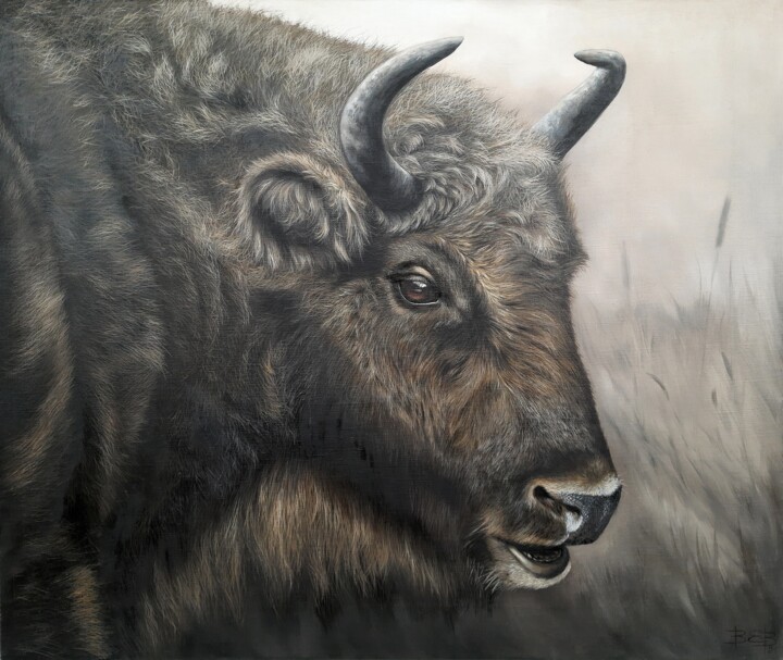 Strenght of the Native Land 绘画, 21.7x26 in