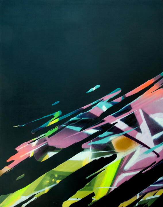 绘画,  36.2x28.7 in 