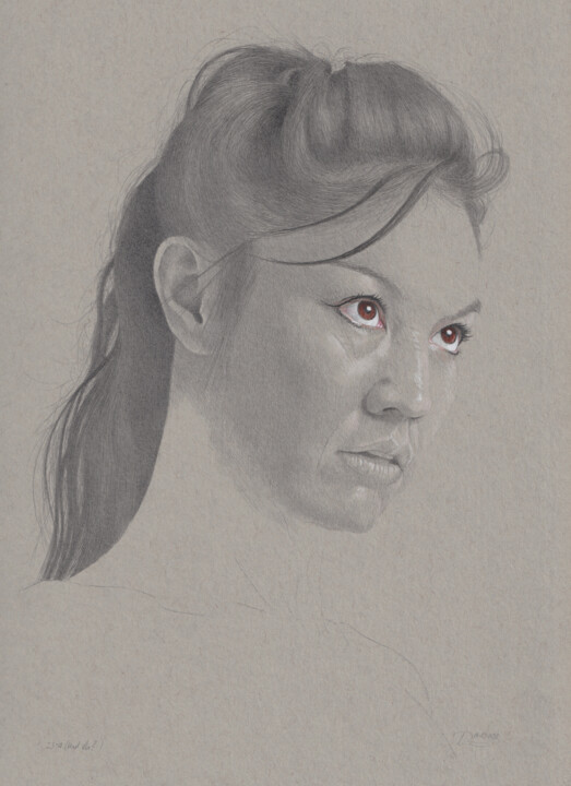 "Und du? (23:10)" Resim, 11,9x8,6 in