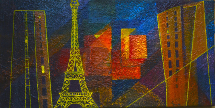 La Belle Dame Pittura, 15,8x31,5 in