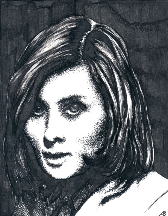 One Day You'll See / Однажды ты увидишь Рисунок, 9,1x7,1 in