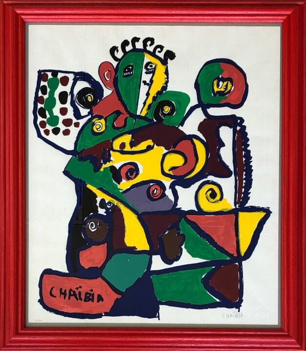 Sans titre 印花与版画, 29.9x23.6 in
