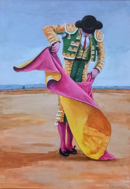 VERONICA 绘画, 27.6x19.7 in