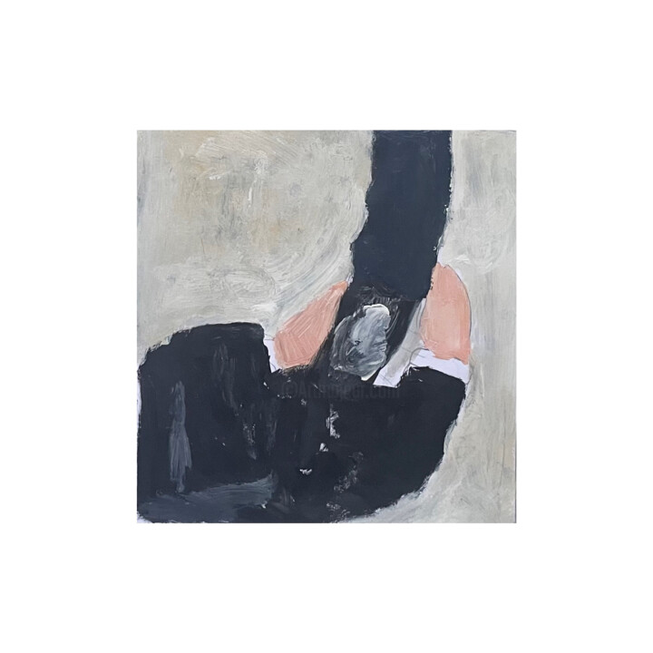 The Shoes II 绘画, 12.2x12.2 in