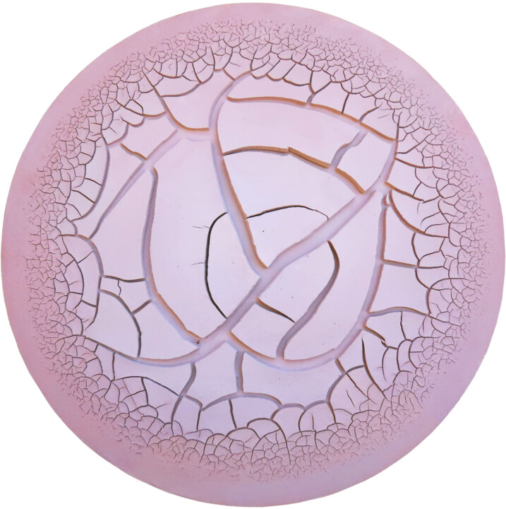 TERRE ROSE 绘画, 23.6x23.6 in