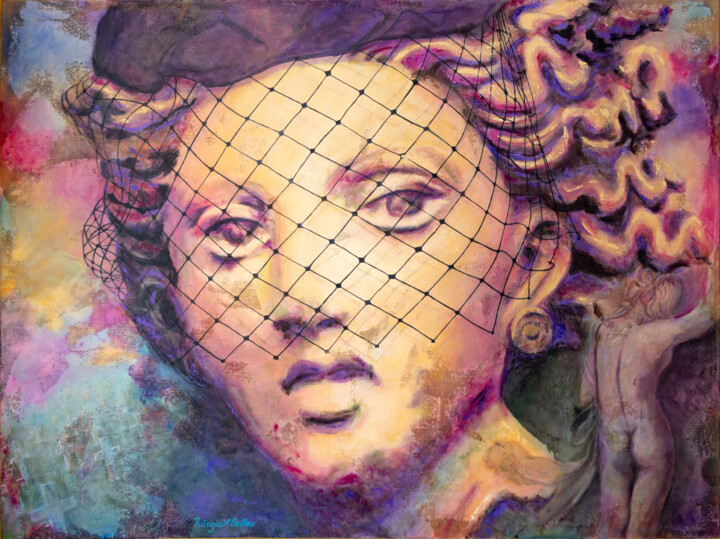 Schilderij,  47,2x63 in 