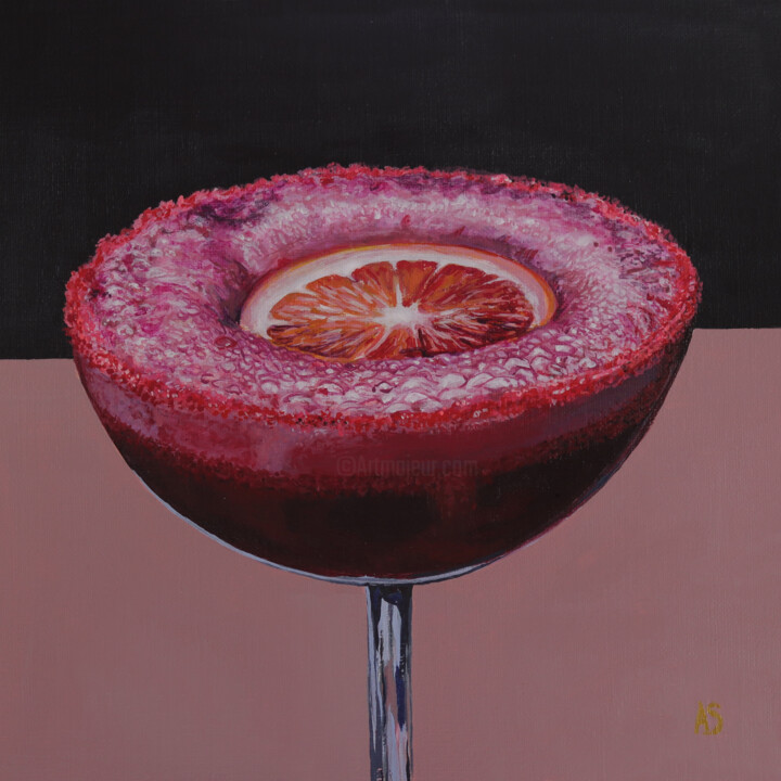 Schilderij,  7,9x7,9 in 