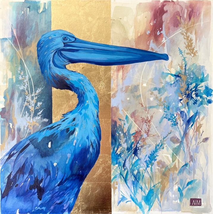 绘画,  35.4x35.4 in 
