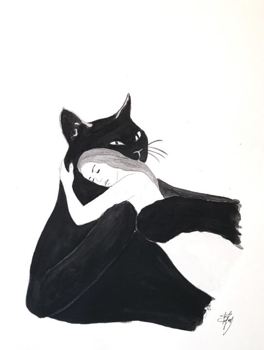 Consolation 图画, 15.8x11.8 in
