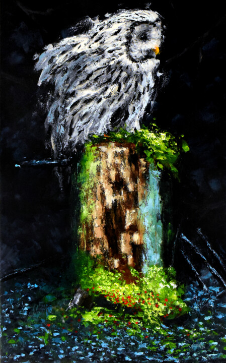 Loner 绘画, 39.4x23.6 in