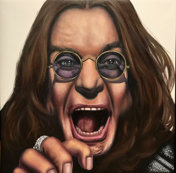 ØZZY 绘画, 31.5x31.5 in