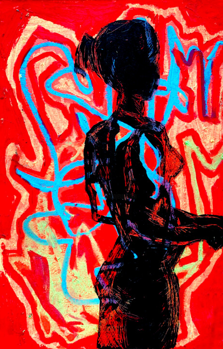 Reflections Within You 绘画, 8.3x5.8 in