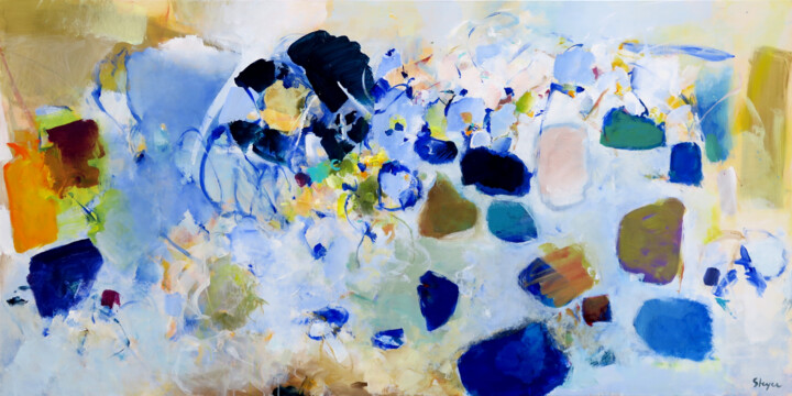 绘画,  39.4x78.7 in 