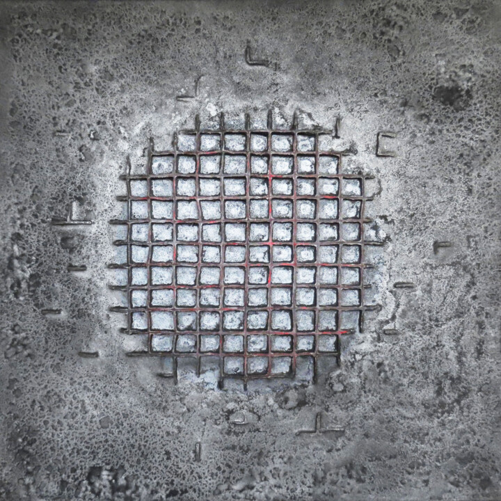 LATENTE 雕塑, 15.8x15.8 in