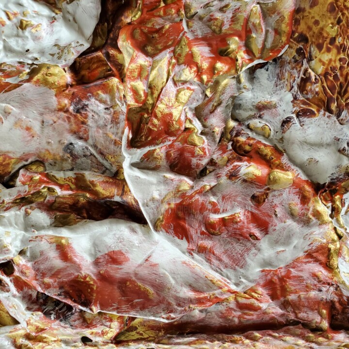 Artwork's surface or texture