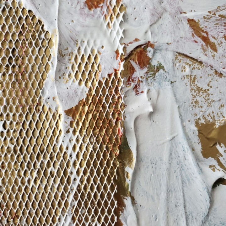 Surface ou texture de l'œuvre