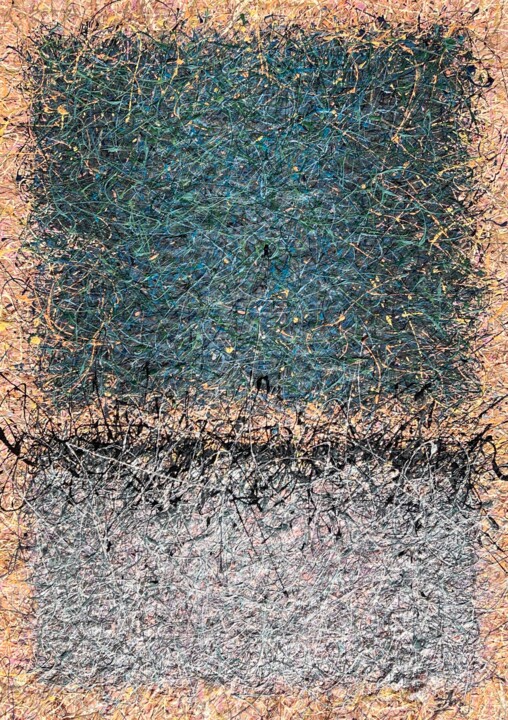 Pearls Tablo, 59,1x41,3 in