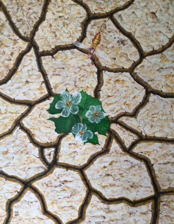 绘画,  36.2x28.7 in 
